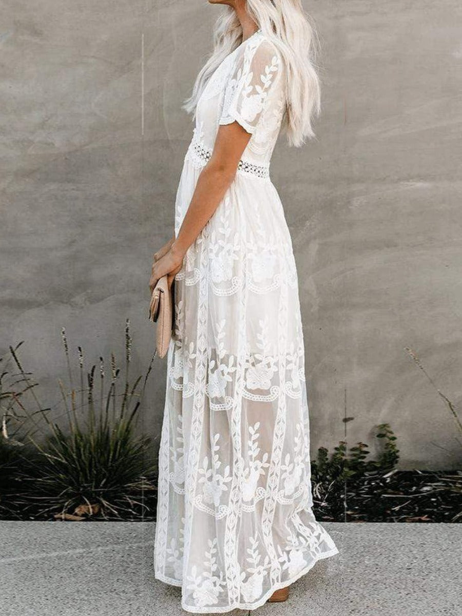 Fleur | Effortless Radiance Bohemian Dress