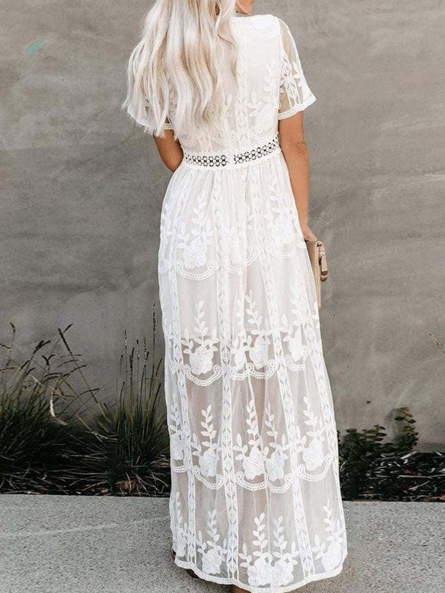 Fleur | Effortless Radiance Bohemian Dress