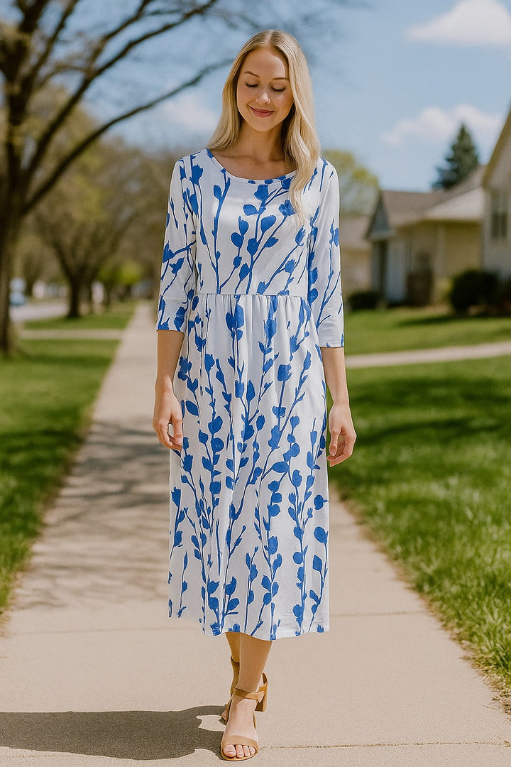 Annie | Coastal Blossom Dress
