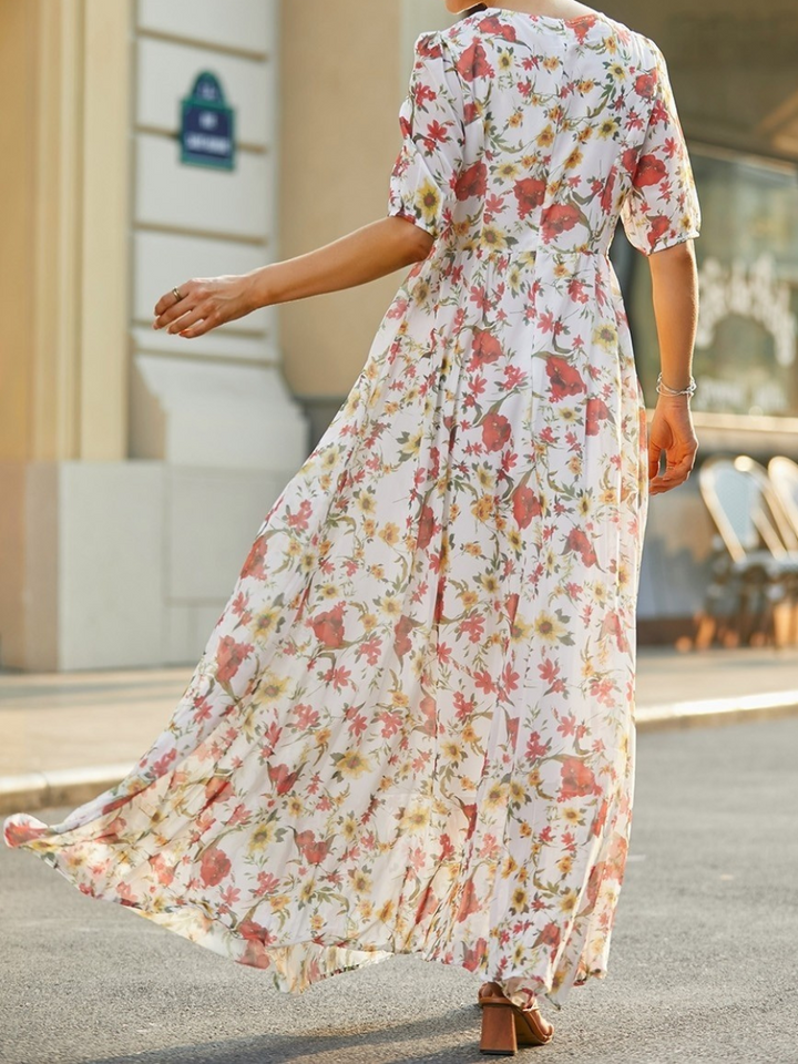 Ariane | Elegant Maxi Dress for Timeless Romance