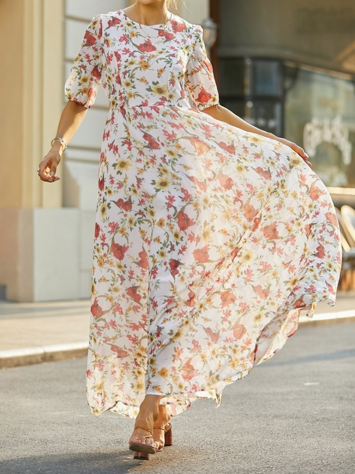 Ariane | Elegant Maxi Dress for Timeless Romance