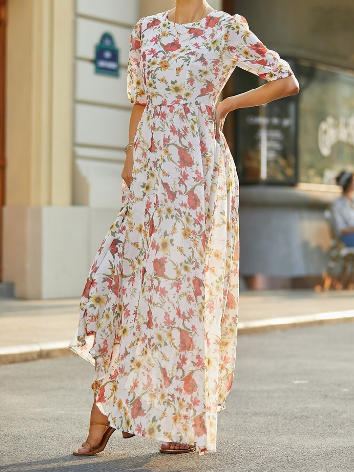 Ariane | Elegant Maxi Dress for Timeless Romance