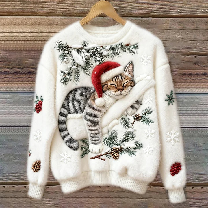 Aimes | Premium Winter Cat Sweater