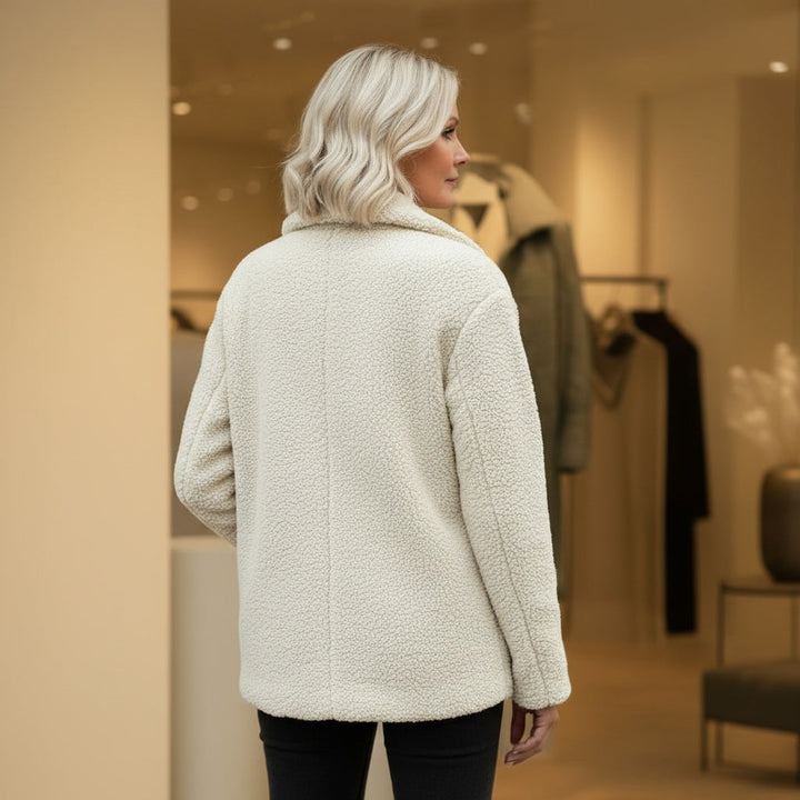 Jasmine Soft Teddy Coat