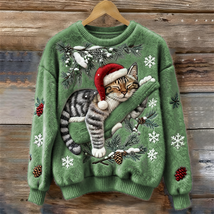 Aimes | Premium Winter Cat Sweater