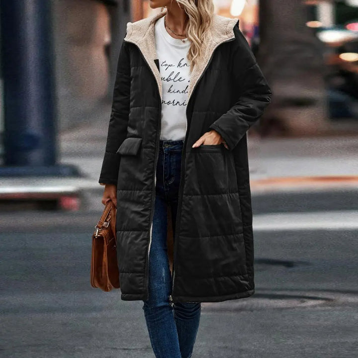 ComfortCoat | Reversible comfy parka jacket