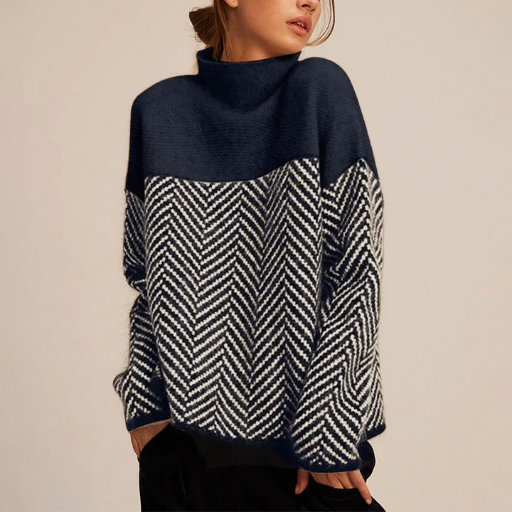 Aurora - Knit Turtleneck Sweater
