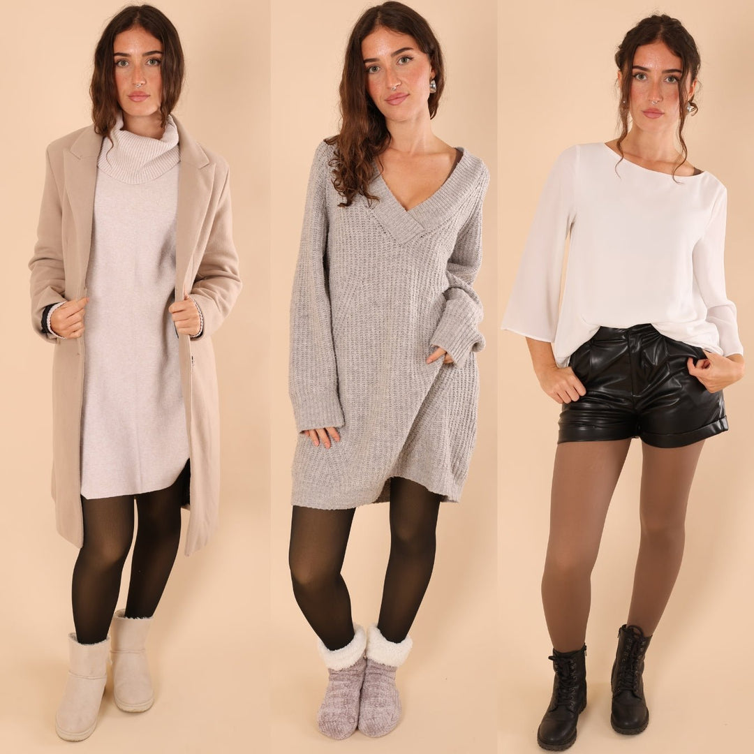 Jasmin Fleece Tights