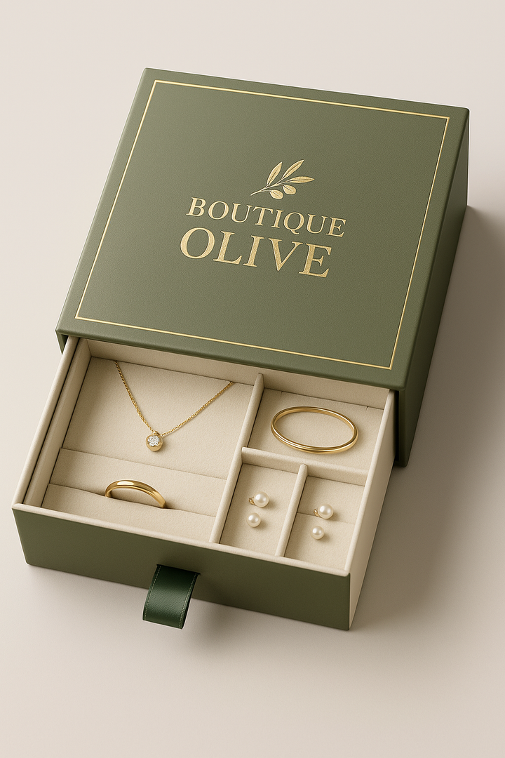 Modern Grealy Watch with Clean Dial Look