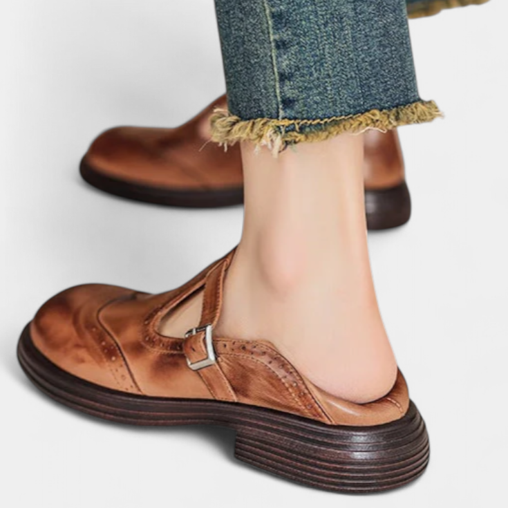 Pernille™ – Chic Comfort Mary Janes