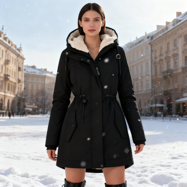 Noor – Water-Repellent Jacket with Hood