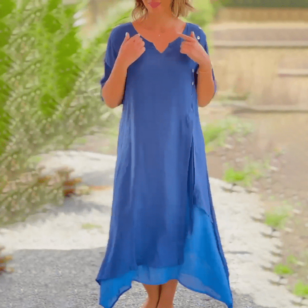Elora | Timeless Everglow Maxi Dress