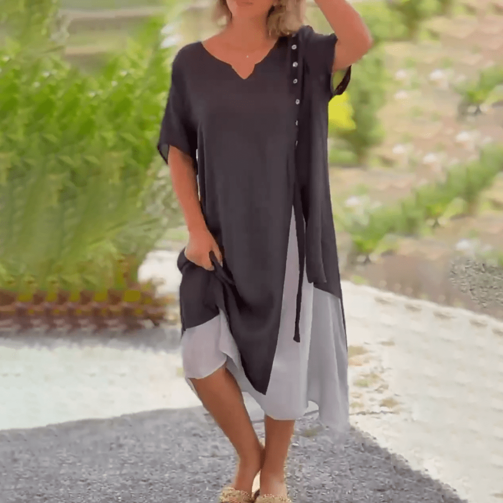 Elora | Timeless Everglow Maxi Dress