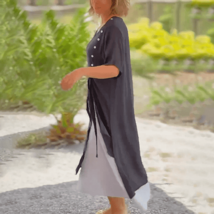 Elora | Timeless Everglow Maxi Dress