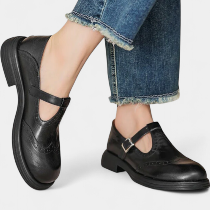 Pernille™ – Chic Comfort Mary Janes