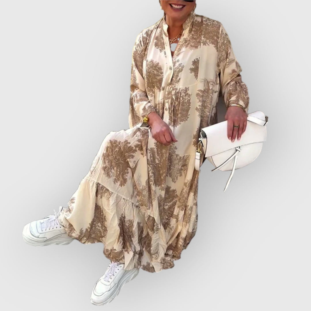 Catalina | Elegant Bloom Grace Maxi Dress