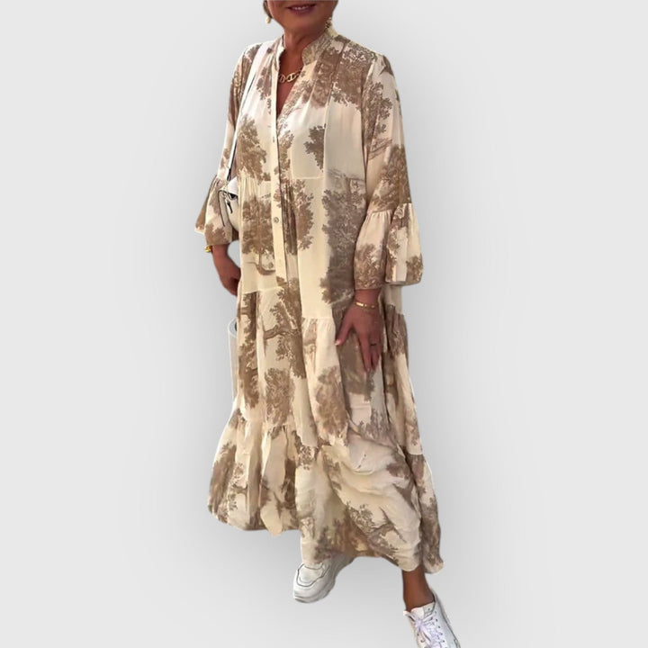 Catalina | Elegant Bloom Grace Maxi Dress