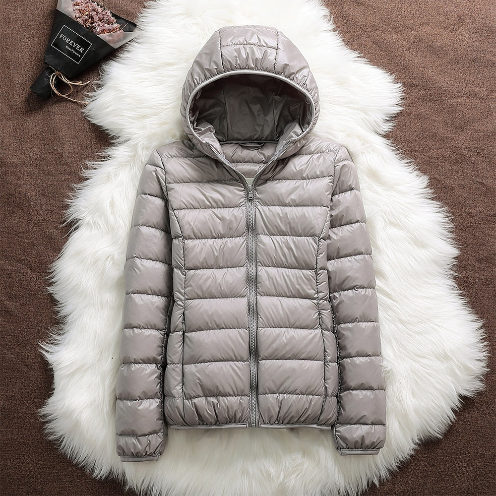 Charlotte Lightweight Down Jacket