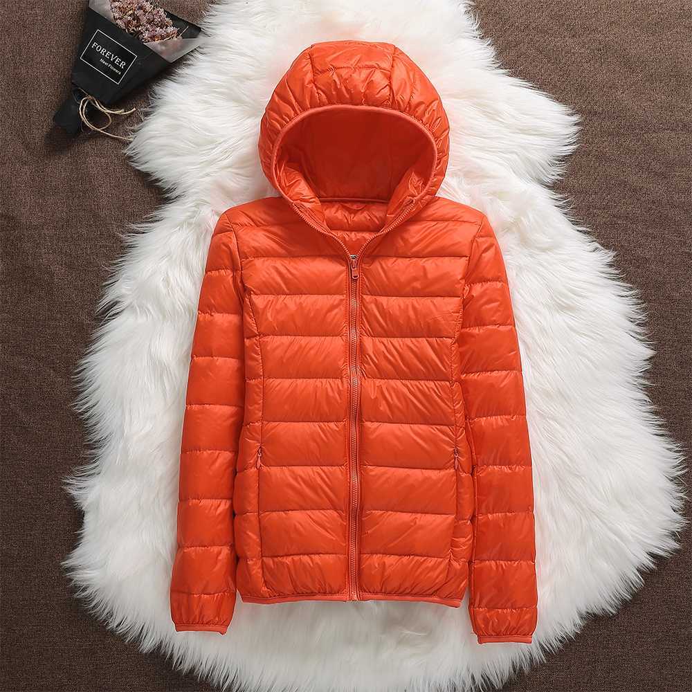 Charlotte Lightweight Down Jacket