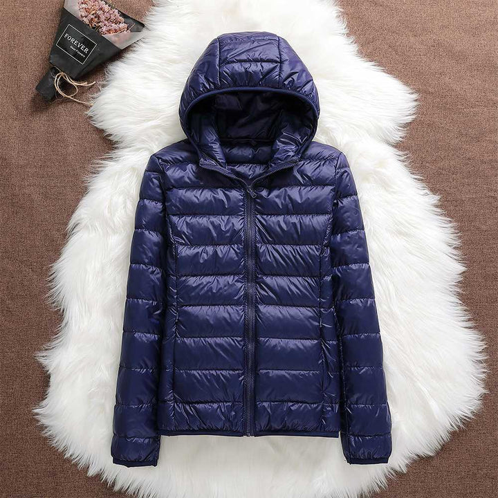 Charlotte Lightweight Down Jacket