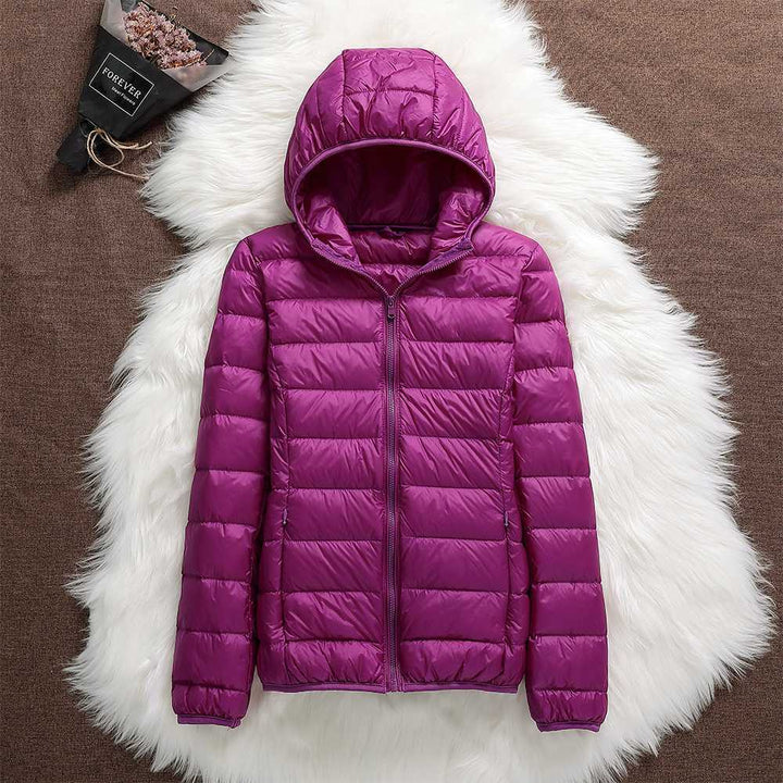 Charlotte Lightweight Down Jacket