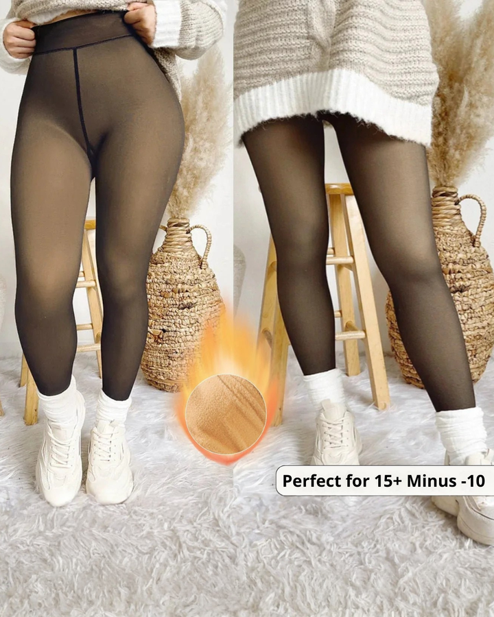 Jasmin Fleece Tights