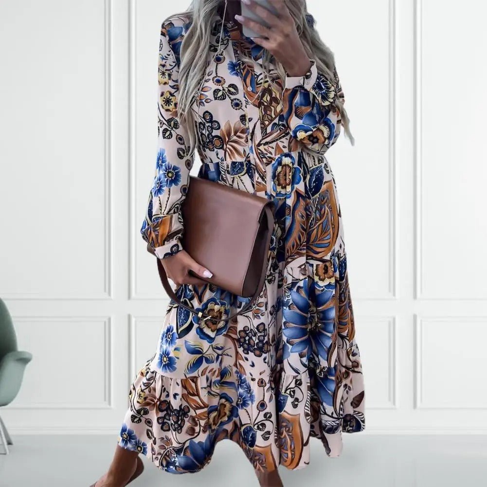 Camillan | Exquisite Floral Wrap Dress