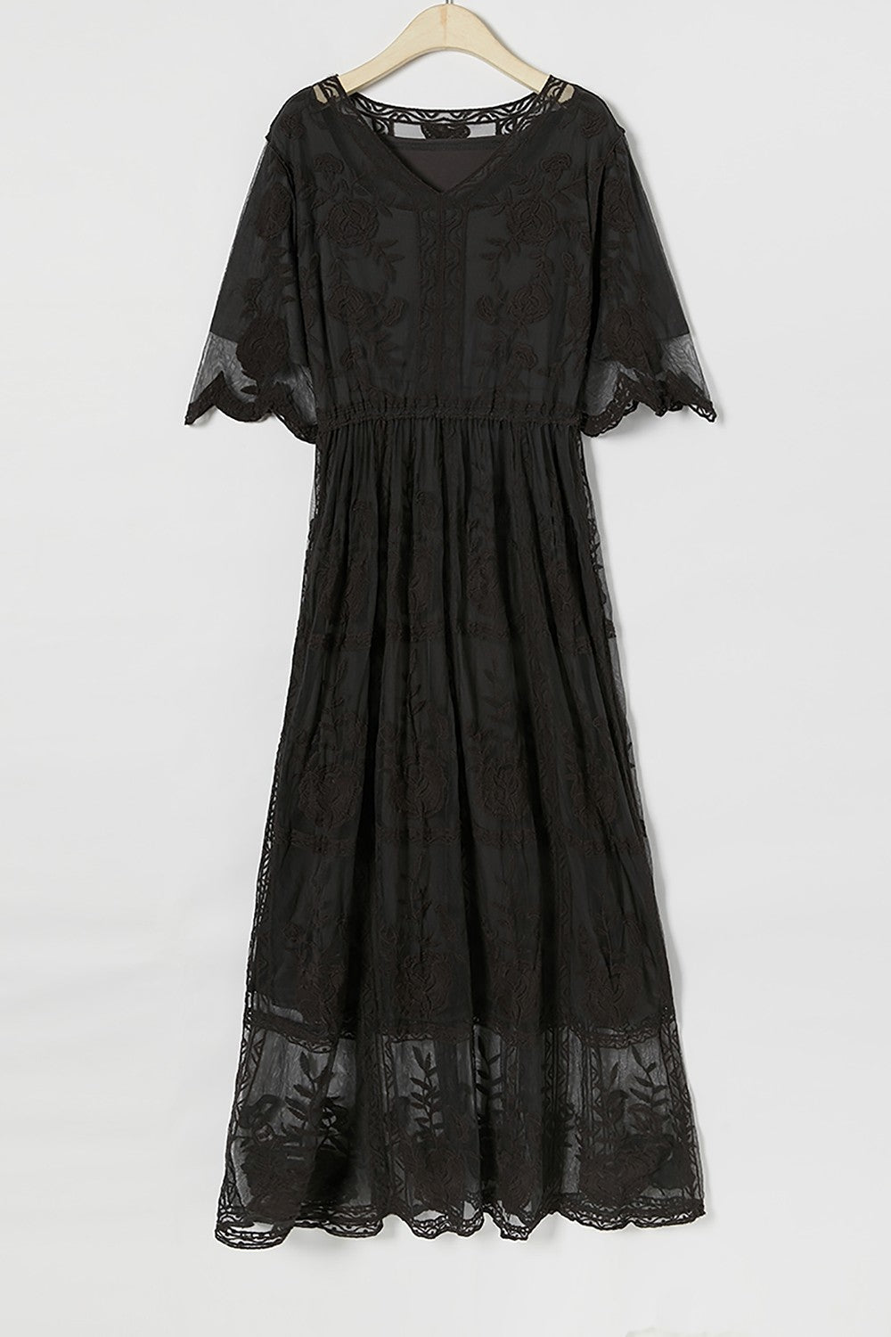 Clarita | Luxe Bloom Maxi Dress