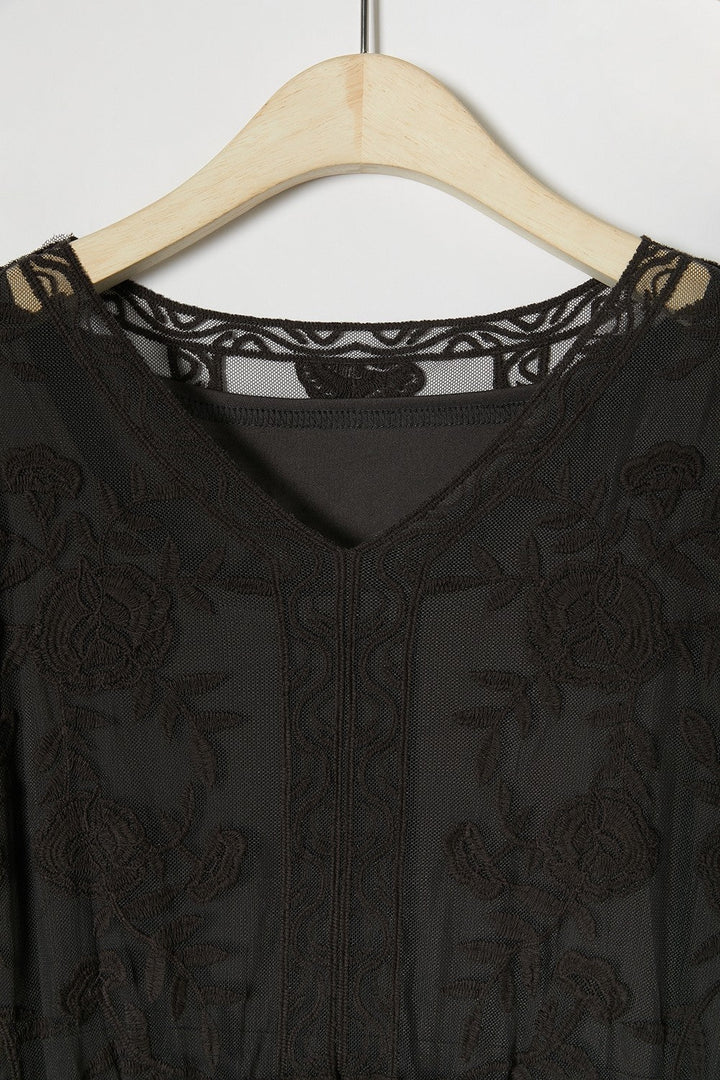 Clarita | Luxe Bloom Maxi Dress