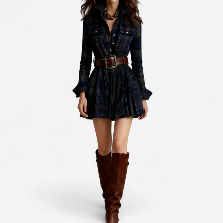 Riley™ Tartan Dress