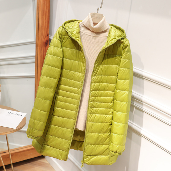 Charlotte Lightweight Down Jacket