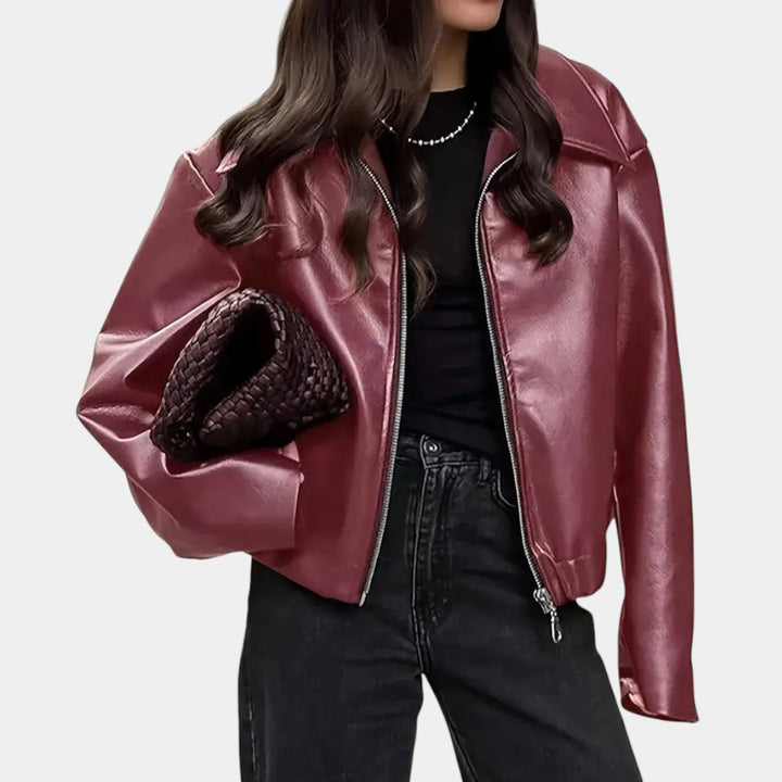 Pauline Leather Jacket