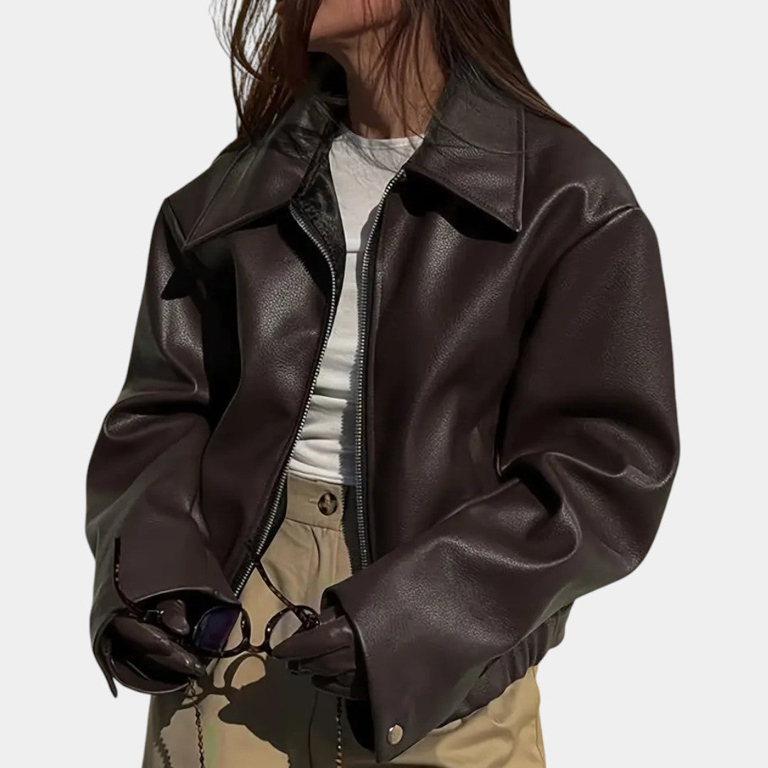 Pauline Leather Jacket