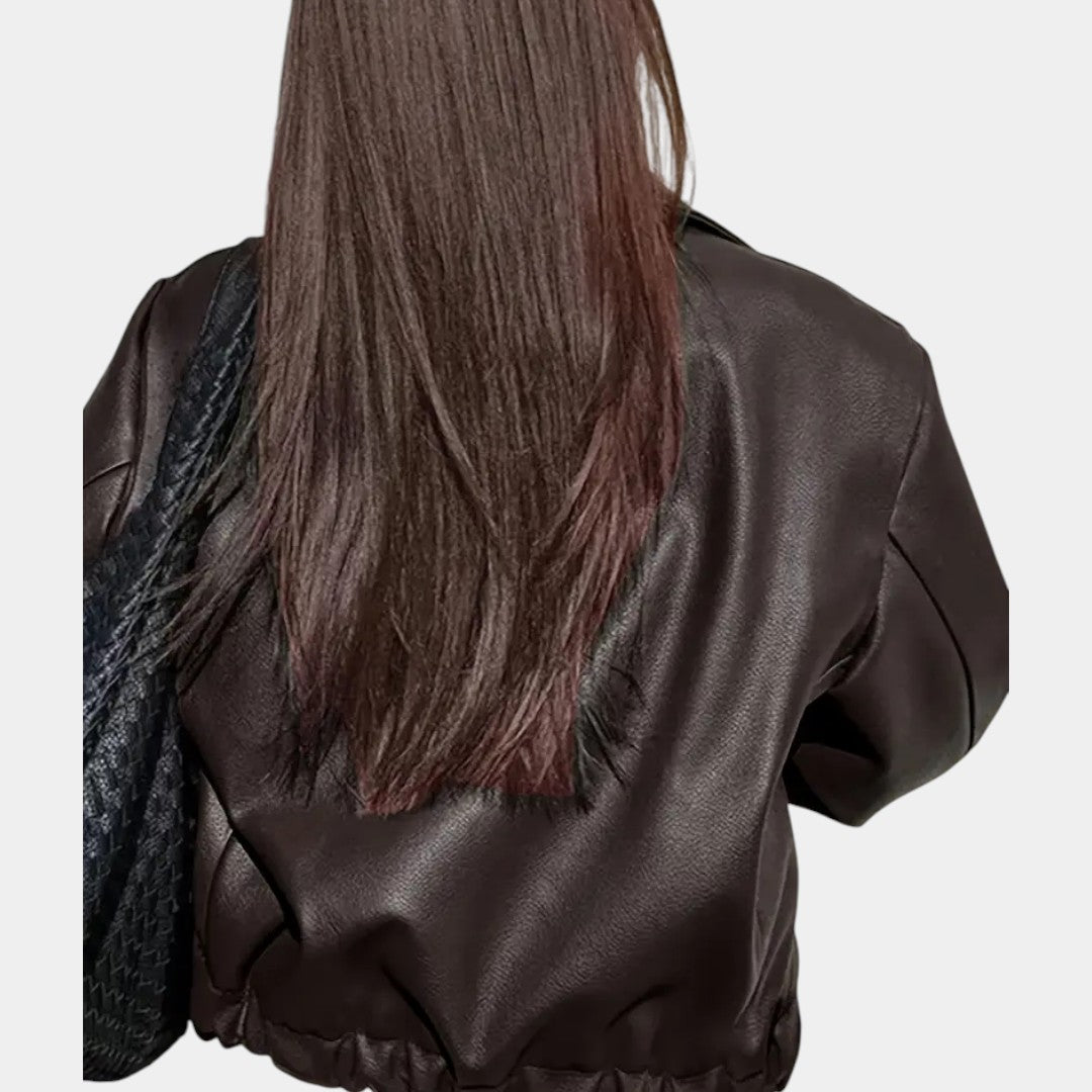 Pauline Leather Jacket