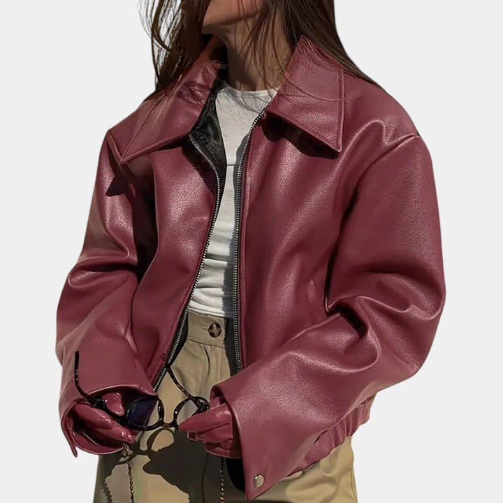 Pauline Leather Jacket