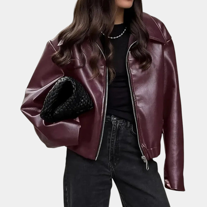Pauline Leather Jacket